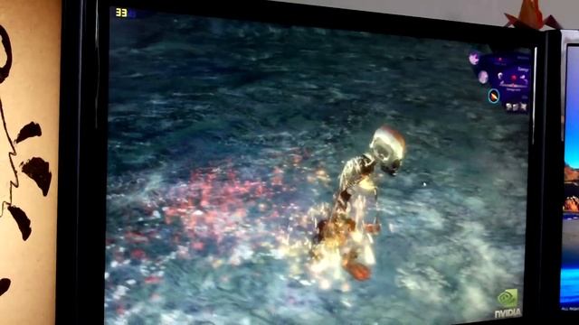 Nvidia Alien vs Triangles Demo GTX 580 смотреть онлайн