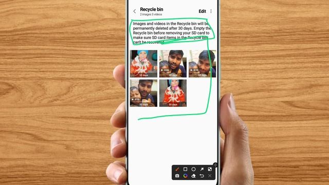 Samsung M12 me delete photo wapas kaise laye | how to recover delete photo Samsung смотреть онлайн
