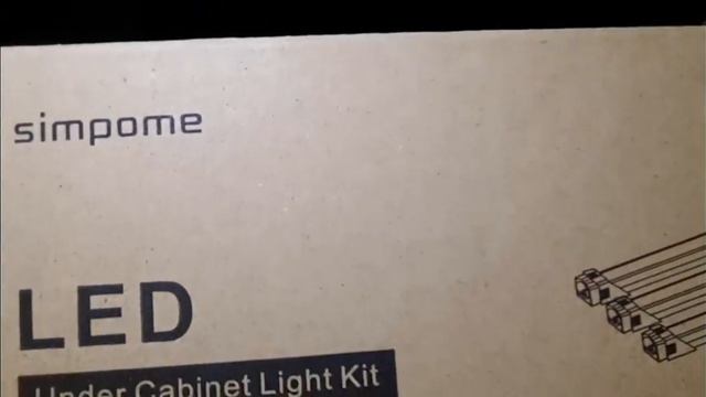 Simpome LED Under Cabinet Light Kit смотреть онлайн