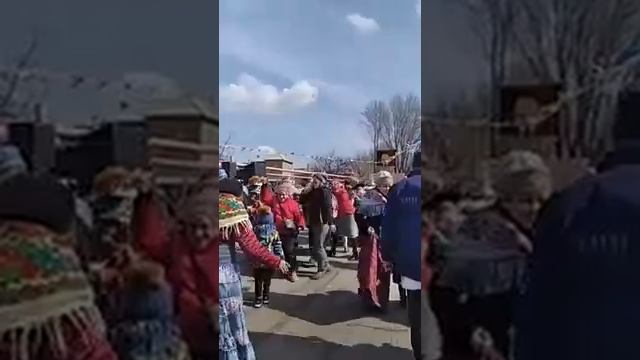 Широкая Масленица в лучших традициях Донского края. Ростов-на-Дону. ТОС Первомайка 14.03.2021 смотреть онлайн