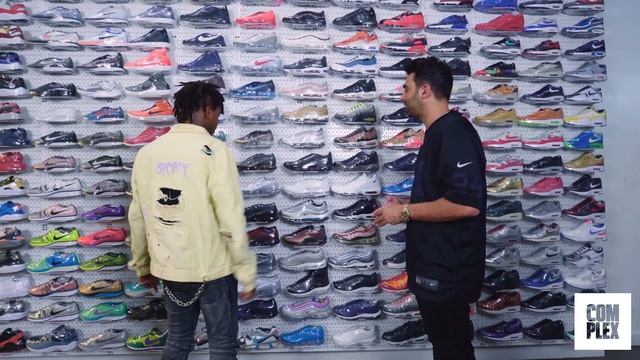Ski Mask The Slump God Goes Sneaker Shopping With Complex смотреть онлайн