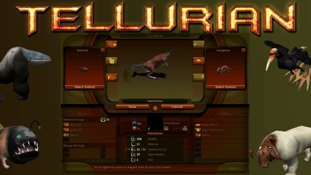 Impossible Creatures: Tellurian Mod Army Builder смотреть онлайн