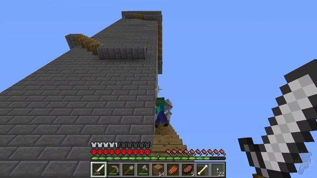 Minecraft - Зачистка башни - Часть 3 - Lethamyr