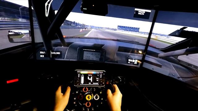 Hotlap Mercedes Benz C-Class Coupe DTM Hockenheimring смотреть онлайн