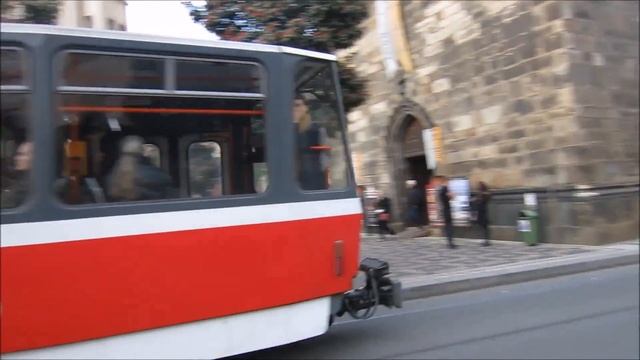 Трамваи Праги, Чехия / Trams At Prague