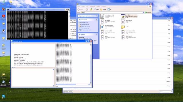 ЧТО ДЕЛАТЬ? ПИШЕТ FAILED TO BIND TO PORT! смотреть онлайн