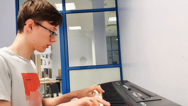 Unravel - March 2022 - Piano Cover by Me (with a bad throat) смотреть онлайн