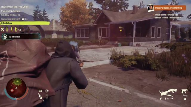 State of Decay 2 - Trumbull Valley - Lethal Zone - Ep. 8 смотреть онлайн