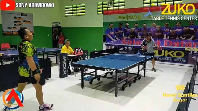 TURNAMEN TENIS MEJA LIGA BOGOR RAYA SERI KE-1