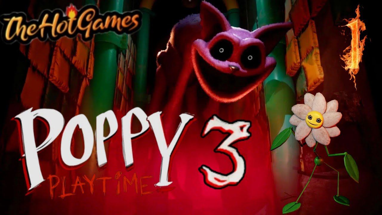 НОВАЯ ГЛАВА ► Poppy Playtime Chapter 3 прохождение #1