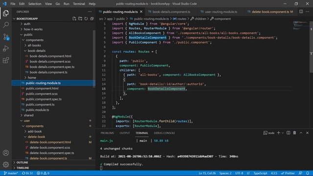 Get Param value in parent and child component | Angular Tutorial смотреть онлайн