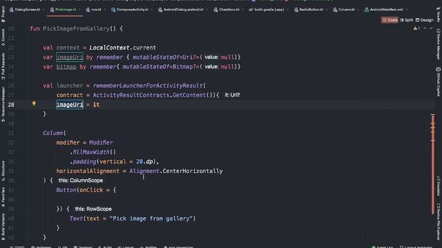 ? #20 Pick Image From Gallery in Jetpack Compose in hindi ? | Android | Kotlin ? | Bye Bye Xml? смотреть онлайн