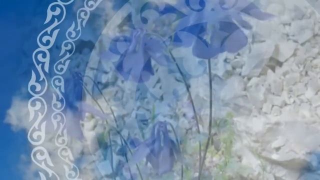 Видеофутаж светлый "Казахский орнамент" (фоновое видео) смотреть онлайн