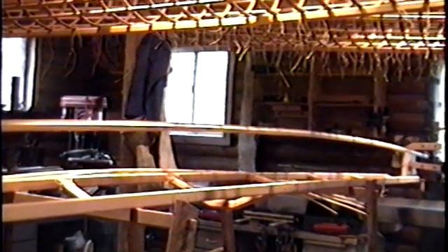 Corey Freedman 1994 Aleut Baidarka Planning The Keelson GEFerris