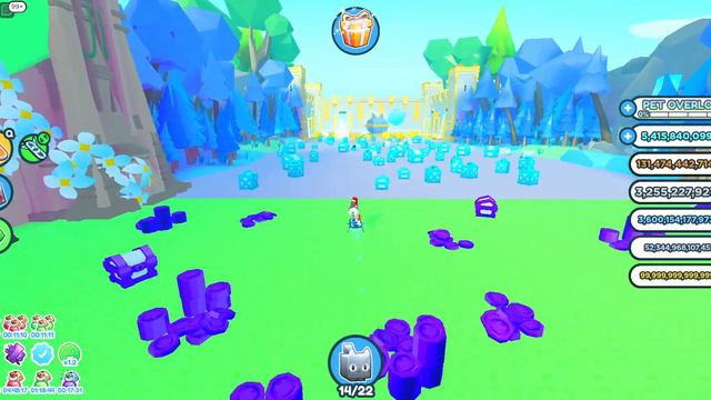 Где найти Все ПОДАРКИ в Рождественском Ивенте в Пет Симулятор Икс?! смотреть онлайн