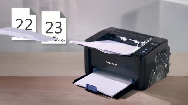 Pantum P2500W Printer смотреть онлайн