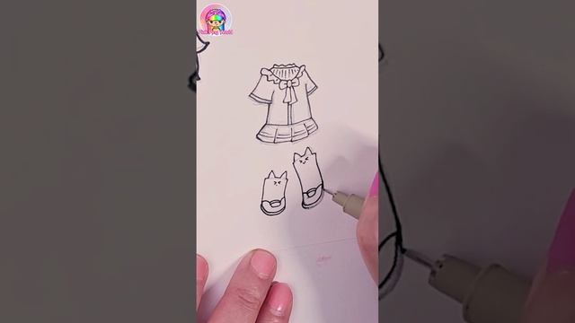 Drawing Banbaleena Human in 3 Styles | Toca Life World | Gacha Club | Garten of Banban #paperdiy смотреть онлайн