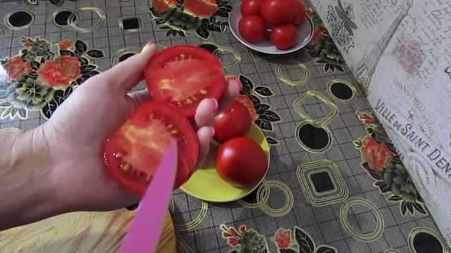 ДЕГУСТАЦИЯ ТОМАТА "ЛЮБАША"! смотреть онлайн