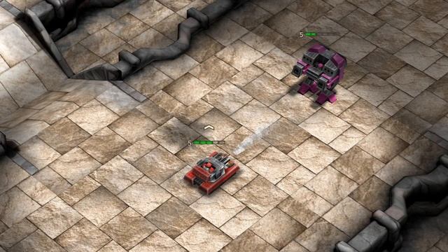 Honest War - 3D стратегия (RTS) БОЙ - Урок №1 Правильное распределение урона. смотреть онлайн