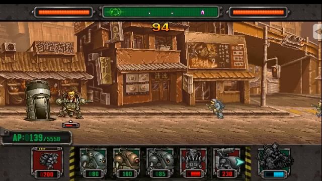 Metal slug defense. WIFI! BIPED WALKING ROBOT Deck!!! (1.30.0 ver) смотреть онлайн