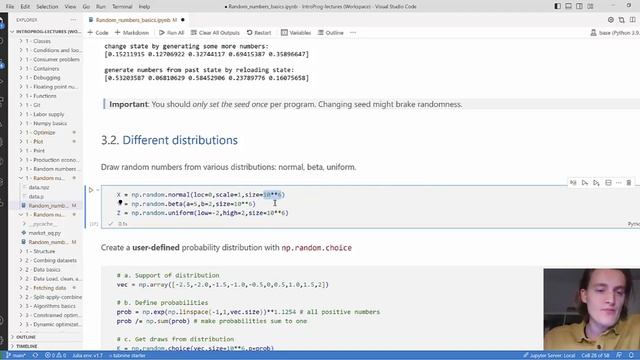 1 - Random numbers basics смотреть онлайн