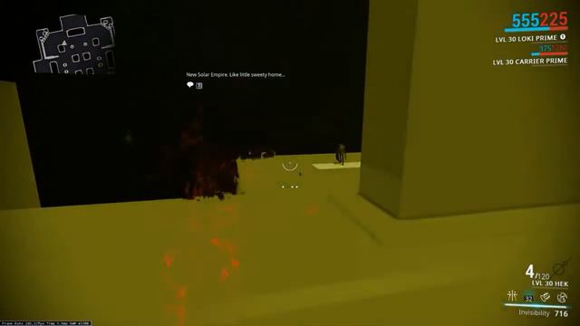 Warframe HEK VS grineer with 100 lvl смотреть онлайн