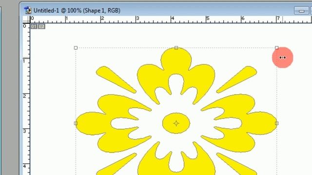 Photoshop Mein Custom Shape Ko Bada Aur Chhota Kaise Kare In Hindi смотреть онлайн