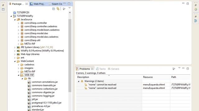 T2Ti ERP 2 0 Java WEB Infra 11 WildFly 02 смотреть онлайн