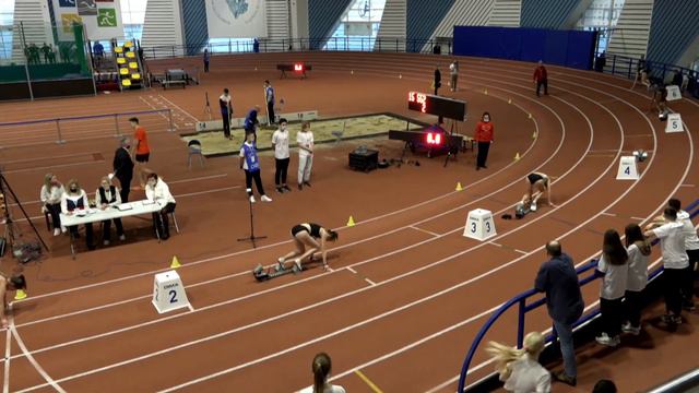 Первенство России U23 в помещении - День 1 - Утренняя сессия смотреть онлайн