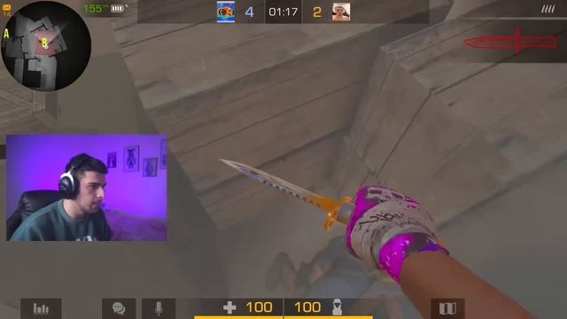 ЗАТРОЛЛИЛ СТРИМЕРА ЧИТАМИ В STANDOFF 2! НО ОН СПАЛИЛ МЕНЯ в ДУЭЛИ НА *BLACK SPOT* Стандофф 2 Тролин смотреть онлайн