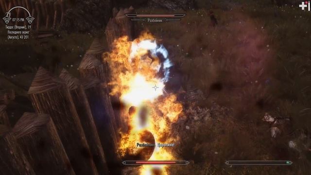 Новая система боя в Skyrim. TK Dodge, Ultimate Combat-Обзор модов. смотреть онлайн