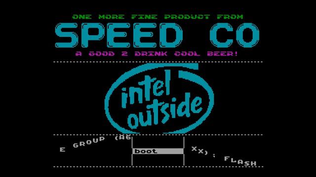 Monsters Productions boot - New Age Software [#zx spectrum AY Music Demo] смотреть онлайн