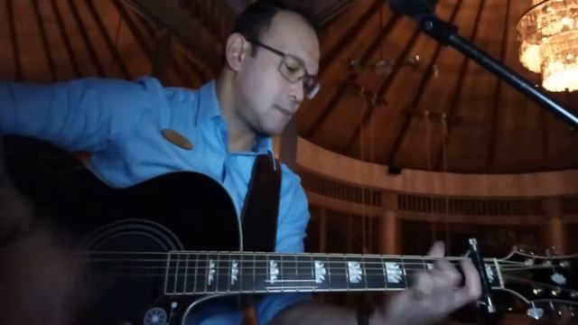 Epiphone EJ 200 SCE demo (Runaway by The Corrs) live performance смотреть онлайн