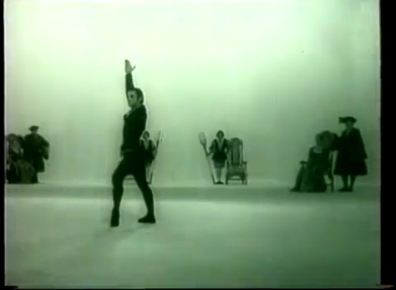 Михаил Лавровский "Дон Кихот" вариация Базиля, 1974 смотреть онлайн