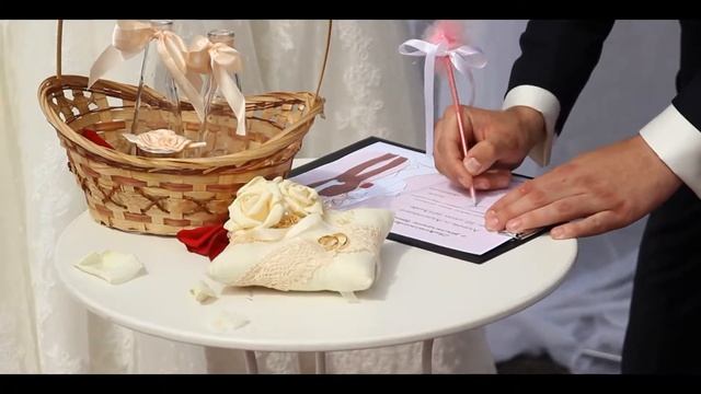 Антон и Анастасия - свадьба 20 июля 2013 смотреть онлайн