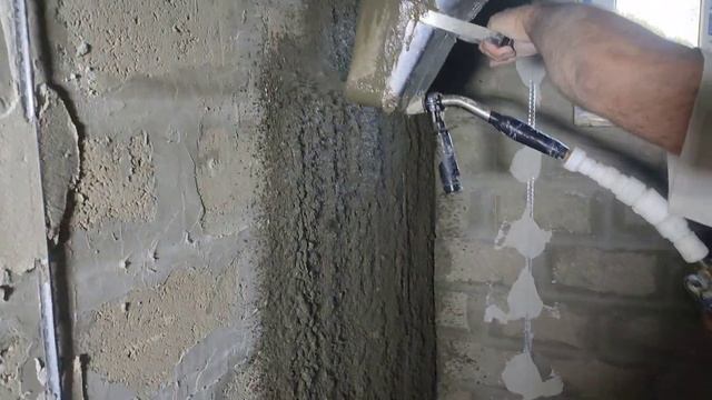 Штукатурка Хоппер ковшом смотреть онлайн