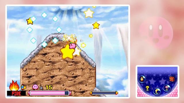 Kirby Squeak Squad 100% Walkthrough Part 3 - Cushy Cloud (All Treasures) смотреть онлайн