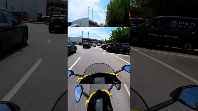 Roundabouts and cutting lanes, name a more iconic duo! смотреть онлайн