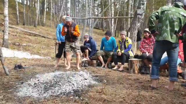 Хождение по углям смотреть онлайн