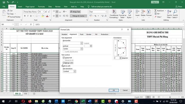 Fix all merge cells need to be the same size on Excel [CF Channel] смотреть онлайн