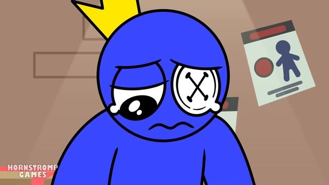 ORIGIN of PLAYER.EXE - Rainbow Friends Animation смотреть онлайн