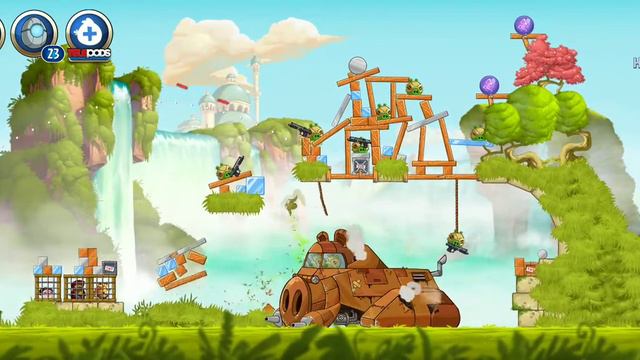 Angry birds star wars boss level :) смотреть онлайн