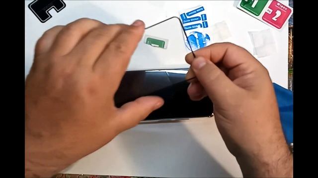 Клеим защитное стекло Redmi Note 10 Pro смотреть онлайн