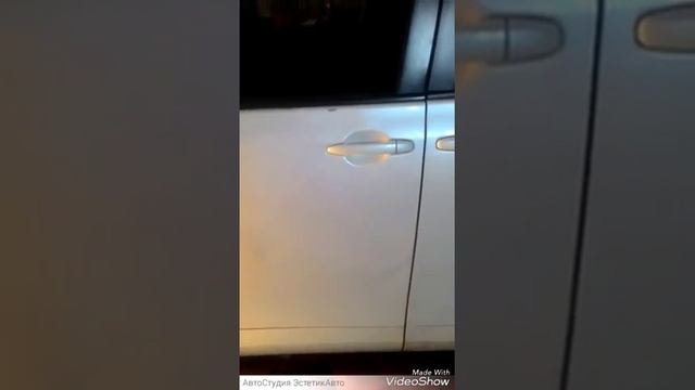 Автостудия ЭстетикАвто - Удаление вмятин без покраски Омск смотреть онлайн