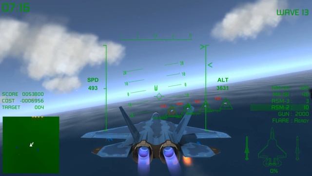 Vertical Strike (Not)Endless Challenge - 20 waves of anti-ship combat смотреть онлайн