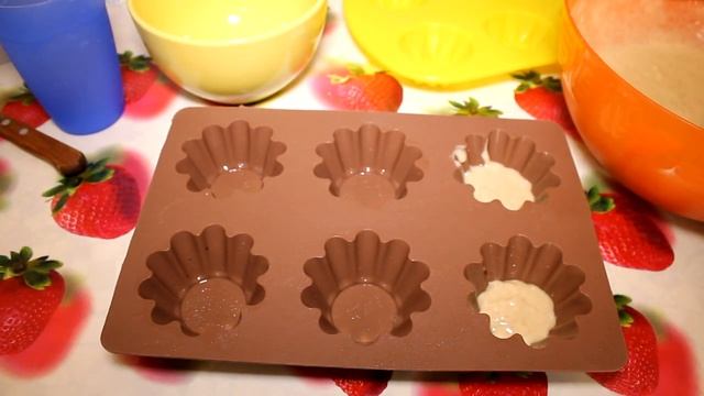 Вкусняшки от Машки: Маффины :) (на кефире) БЫСТРО и ПРОСТО! смотреть онлайн