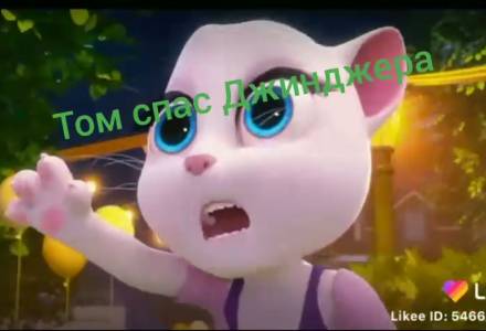 Том спас Джинджера!