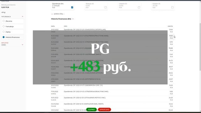Портфель бьёт рекорды | Рекордные дивиденды | Инвестиции в Польше смотреть онлайн