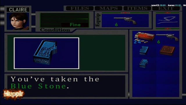 Resident Evil 2 HD Project Claire Scenario A Hard смотреть онлайн