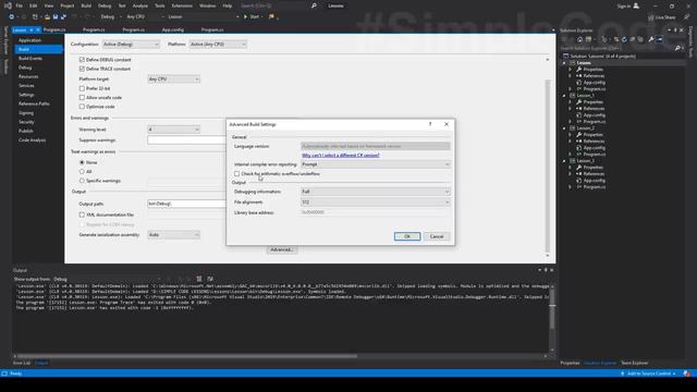 №70. C#. Арифметическое переполнение. Checked unchecked смотреть онлайн
